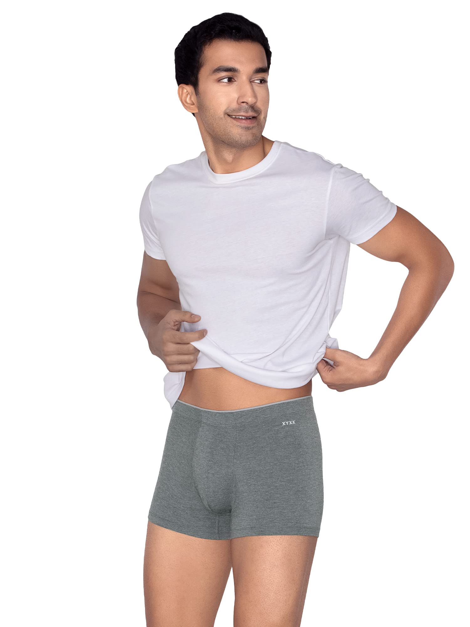 XYXX Men's Modal Trunk Regular Solid (Pack of 1)