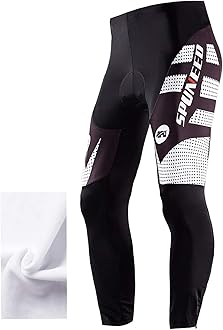 Men's Bicycle Pants 4D Padded Road Cycling Tights Leggings Outdoor Cyclist Riding Bike Wear
