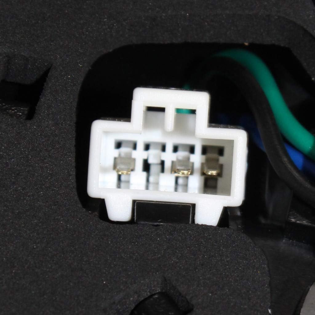 KarParts360 For Kia Rio Tail Light Assembly 2012 13 14 15 16 2017 Driver Side Inner Sedan Standard For KI2802111 | 92403 1W000