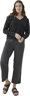 Organic Cotton Women's Daily Crop Pants