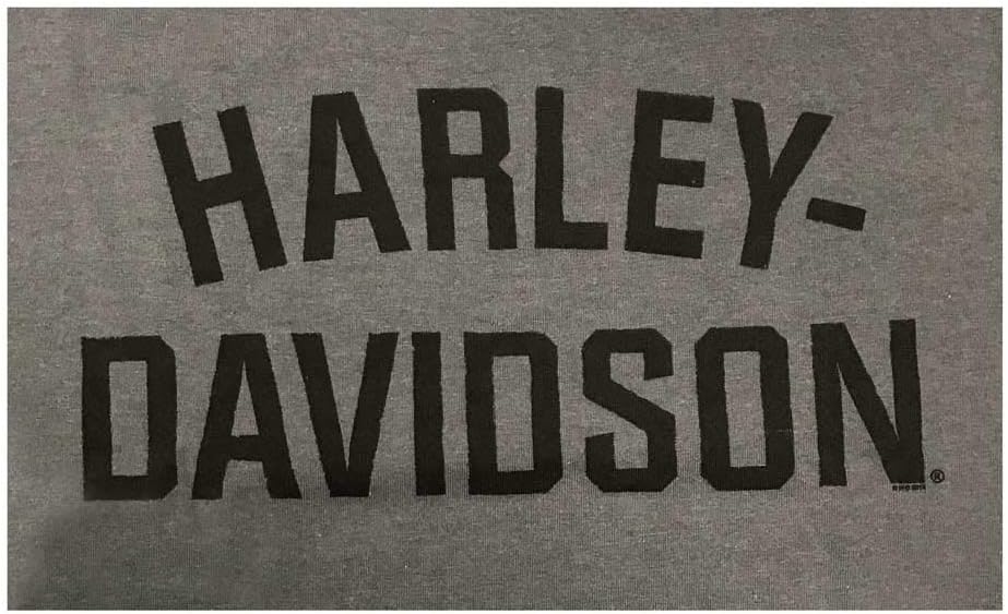 Harley-Davidson Men's T-Shirt, Long Sleeve Tee, Heritage H-D Gray 30296638