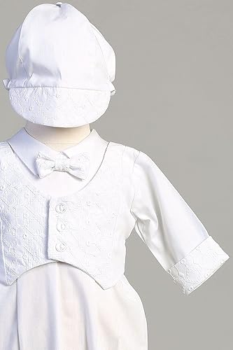 Miniatura 2 de Trajes de bautismo para niños, traje de bautizo, ropa de algodón bautismal - Ropa de bautismo para niño Bebe