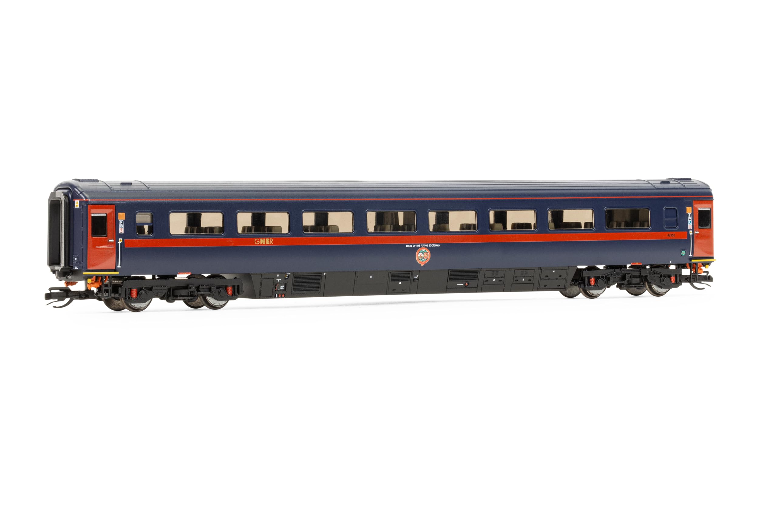 Hornby Tt:120 Gner Hst Mk3 Coach Tsd 42363 Tt4063
