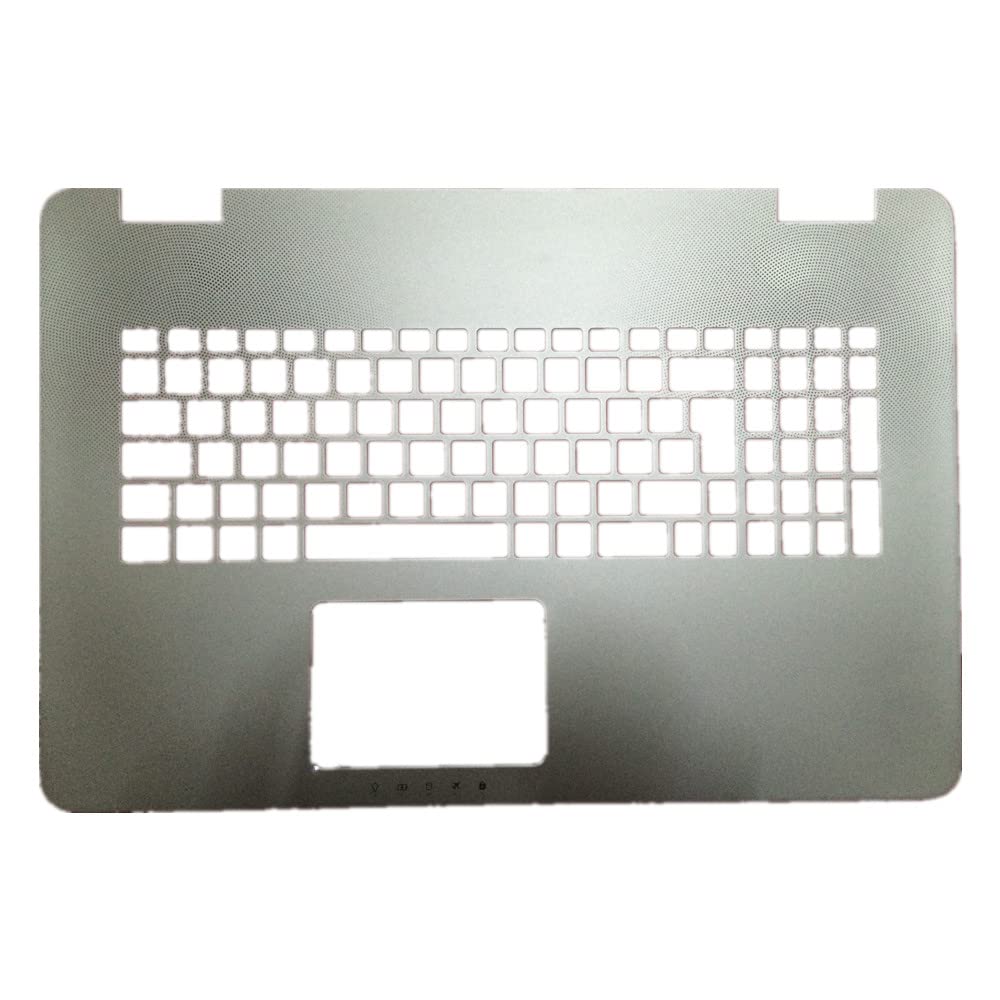 Remplacer le clavier cassé ASUS N751 coque C QWERTY US argent