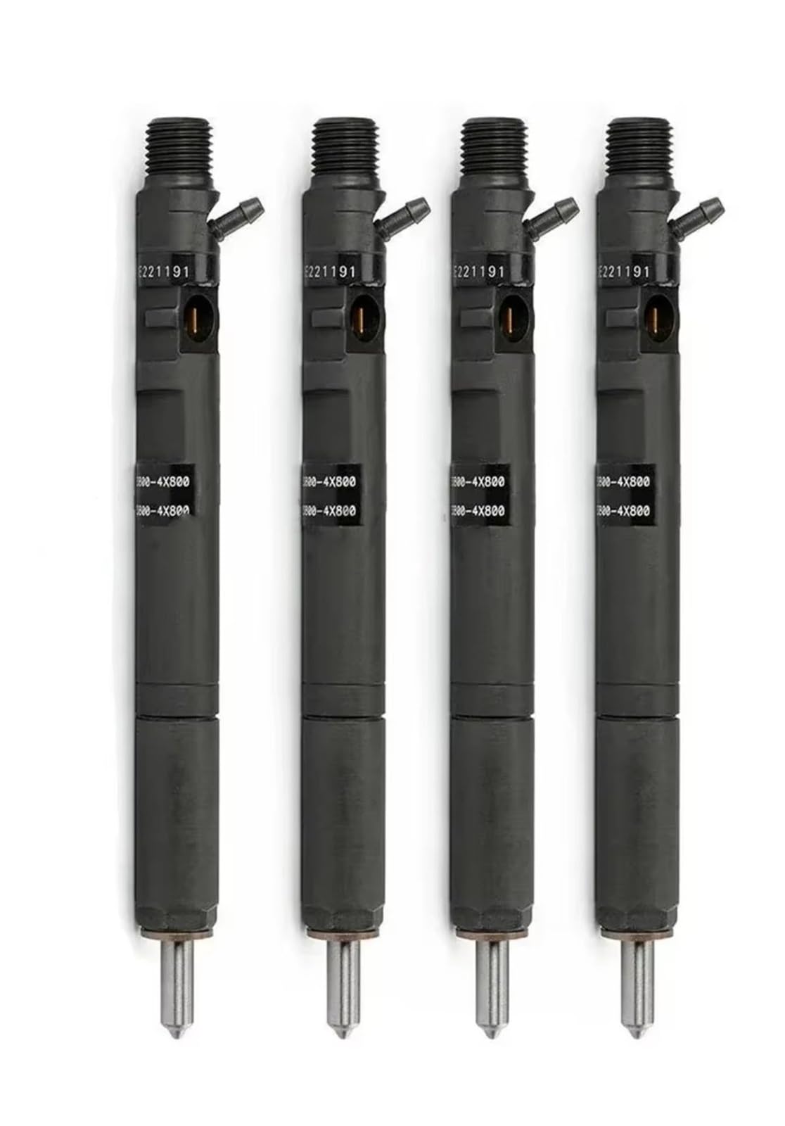 etrol Fuel Injectors for Hyundai for Terracan 33800-4X800 EJBR02901D 4 X Diesel Fuel Injector(4 x with ECU Code)