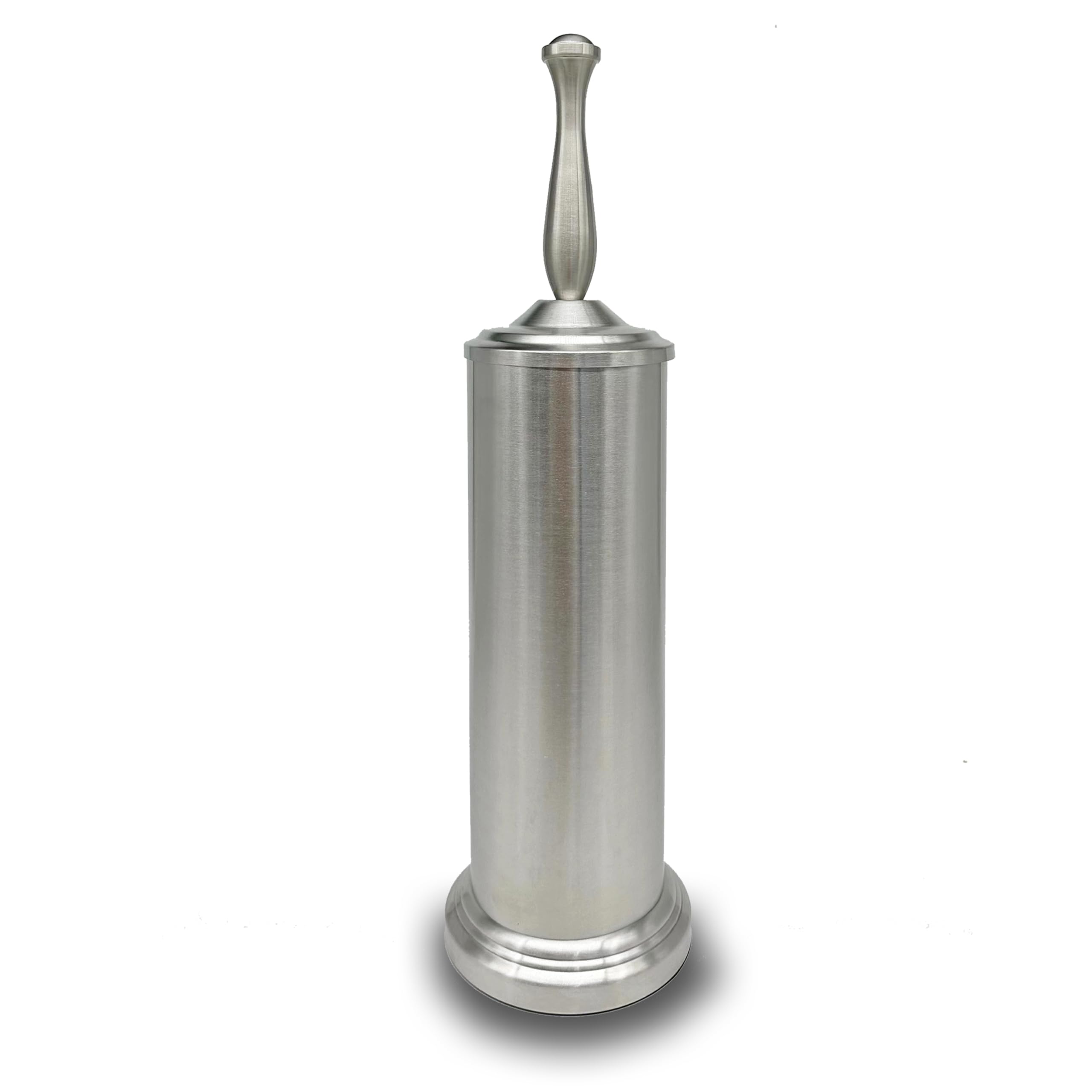 Brushed Nickel Toilet Bowl Brush