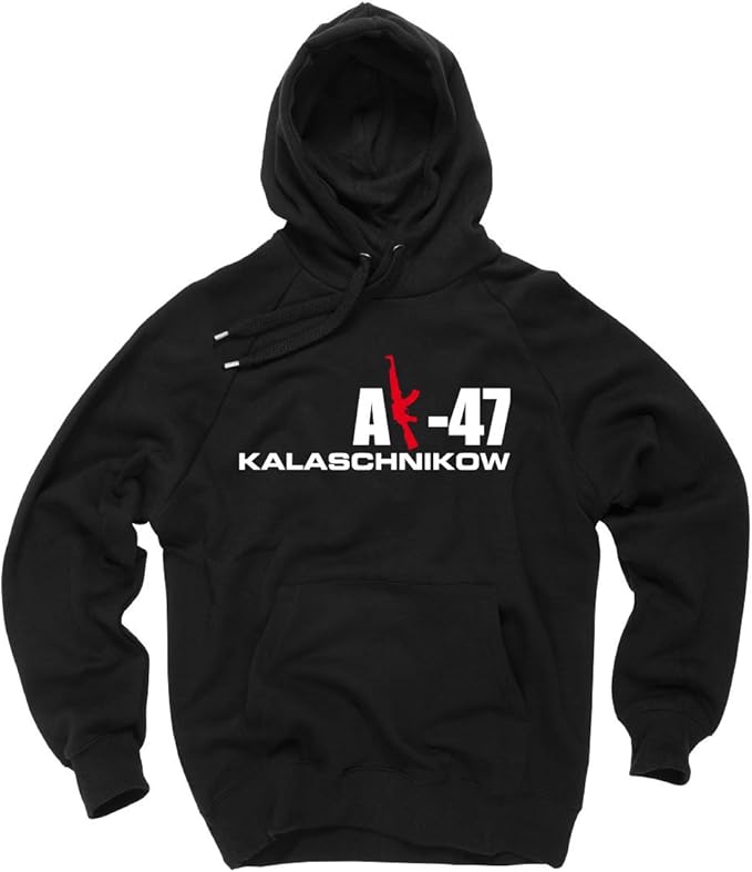 Styletex23 AK 47 Kalaschnikow Kapuzenpulli Sweatshirt Hoodie Amazon