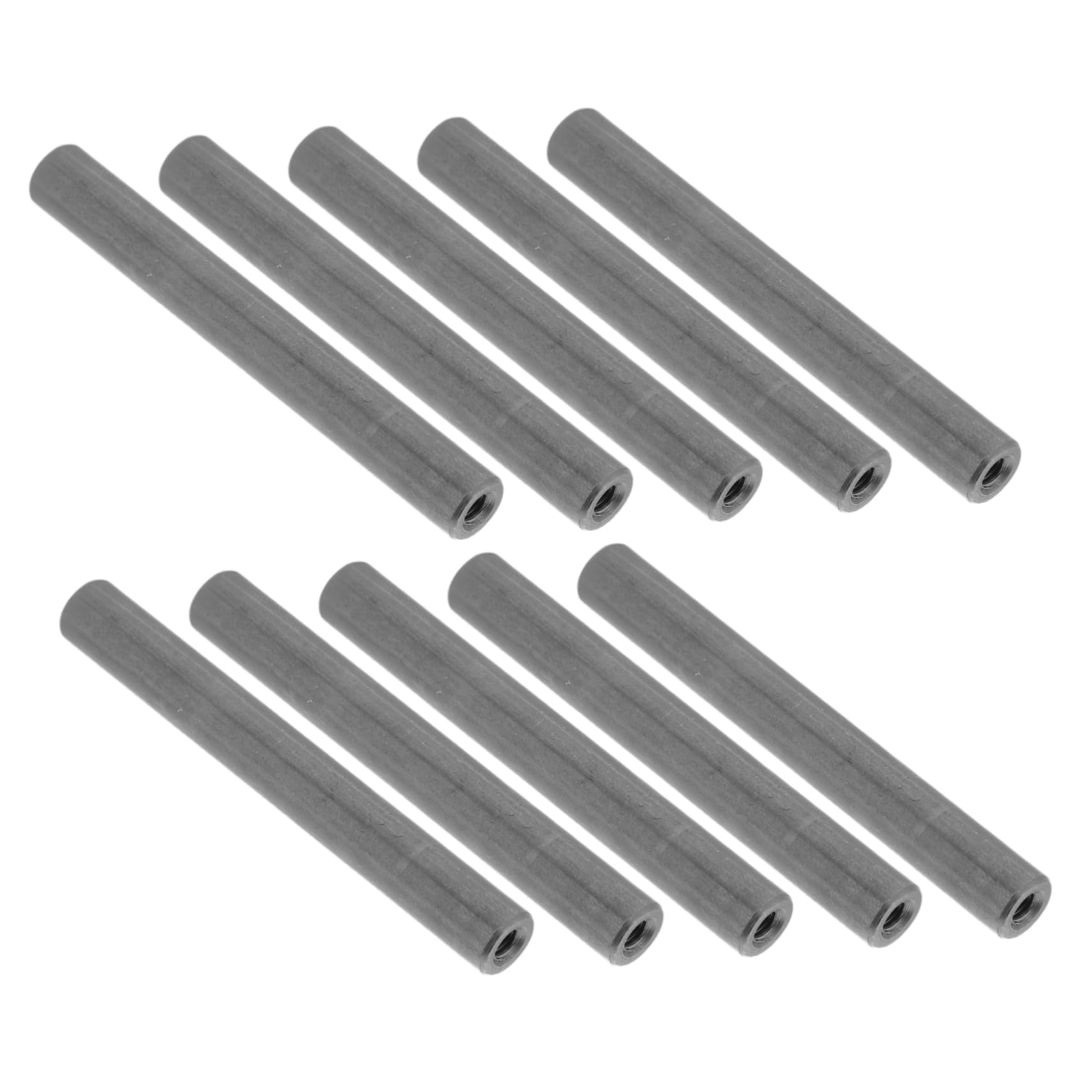 PLAFOPE Portable Electrolyzer Rods Iron Rods for Water Quality Tester Electrolysis Kit
