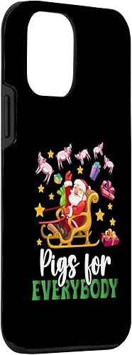 Miniatura 3 de iPhone 12 mini Pigs For Everybody Pig Owner Xmas Party Pig Lover Christmas Case