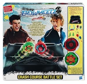 Hasbro BeyWheelz Crash Course Battle Set