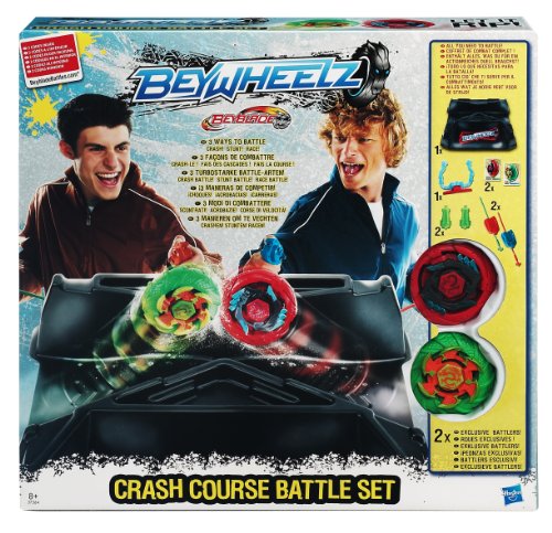Hasbro BeyWheelz Crash Course Battle Set