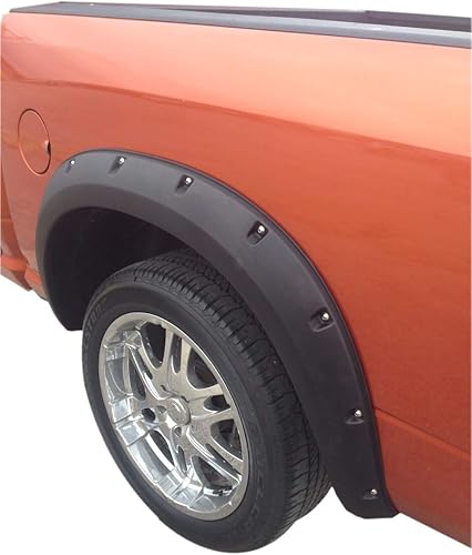 Miniatura 2 de Dodge Ram Pocketremaches de estilo Fender Flares. Conjunto de 4