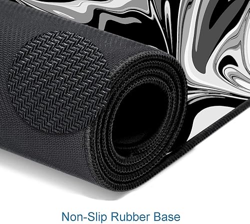 Miniatura 4 de Armanza Alfombrilla grande para mouse, alfombrilla de mouse extendida para juegos, base de goma antideslizante, tapete de escritorio para jugadores,
