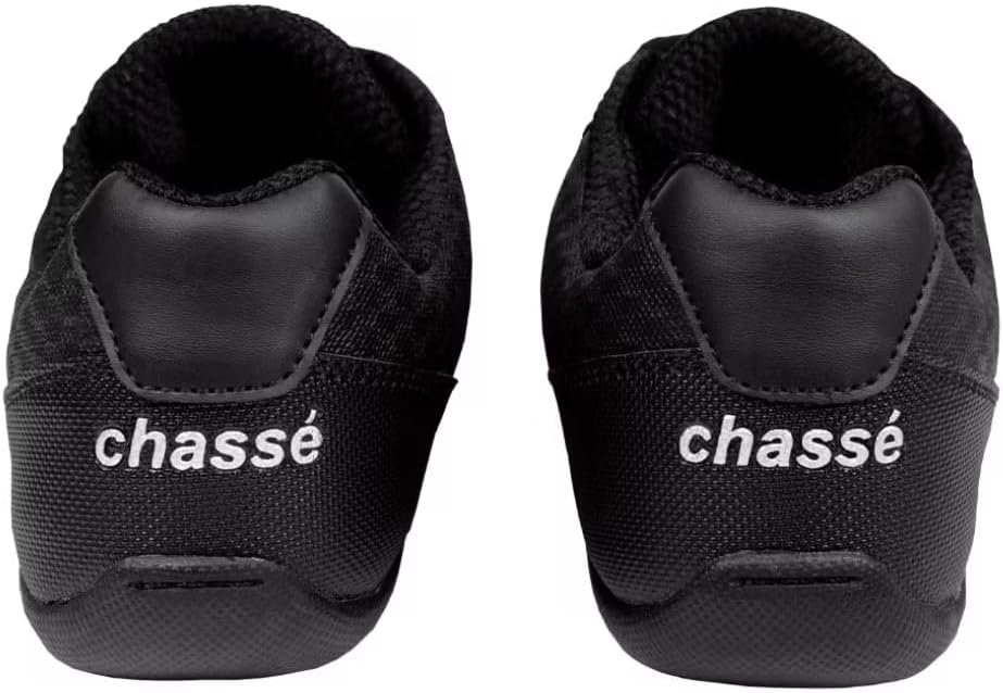 chassé Apex Cheerleading Shoes - White and Black Cheer Shoes for Girls - Image 2