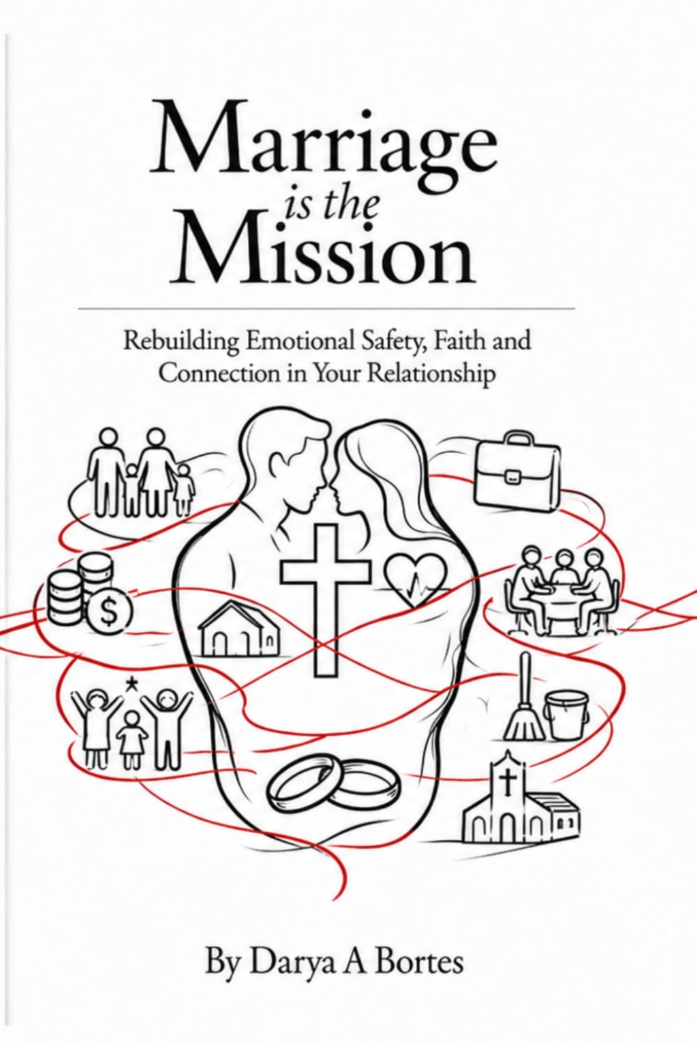 MARRIAGE IS THE MISSION: Rebuilding Emotional Safety, Faith and Connection in Your Relationship