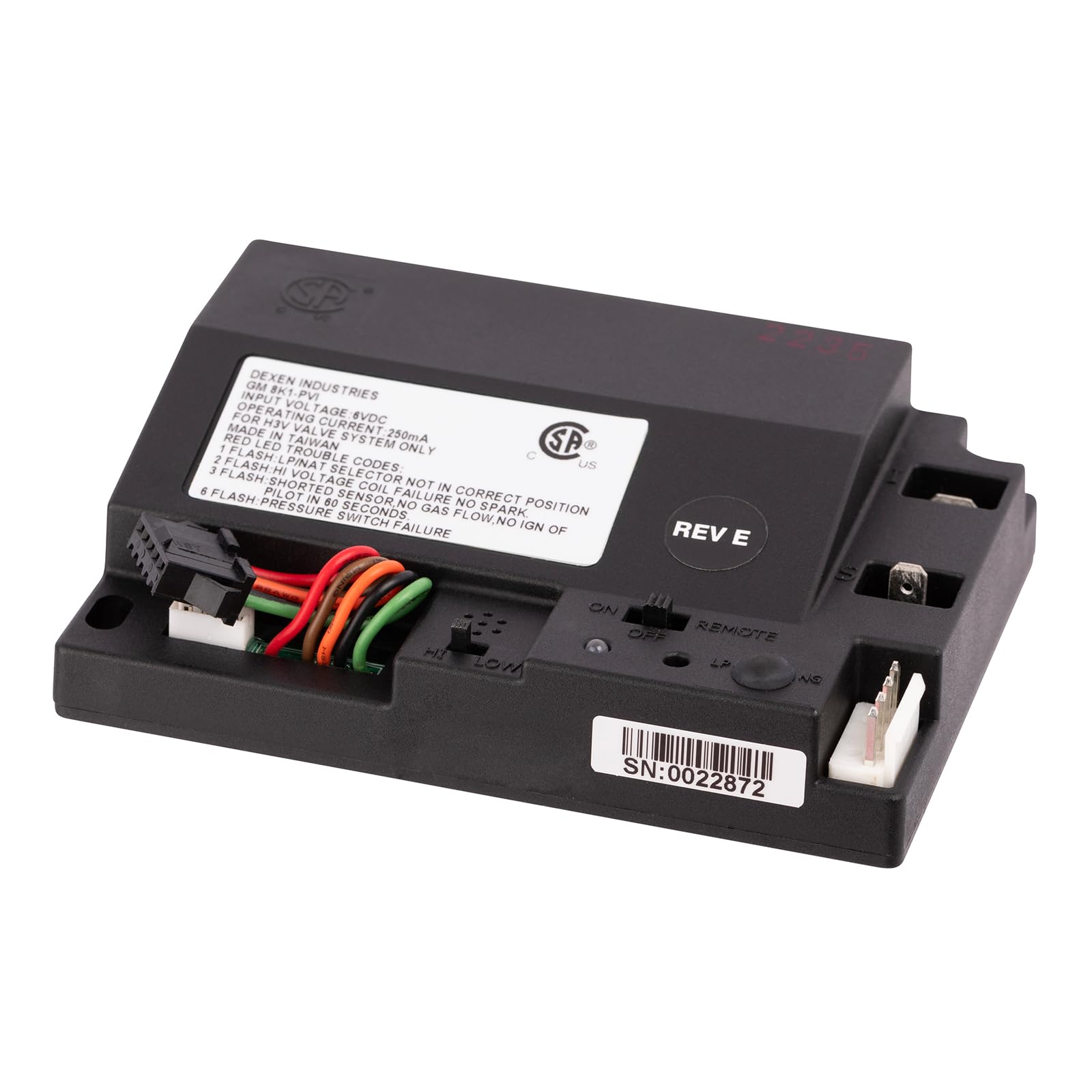 Amazon.com: Dexen GM8K-1-PVI IPI Control Module GM 8K1-PVI for