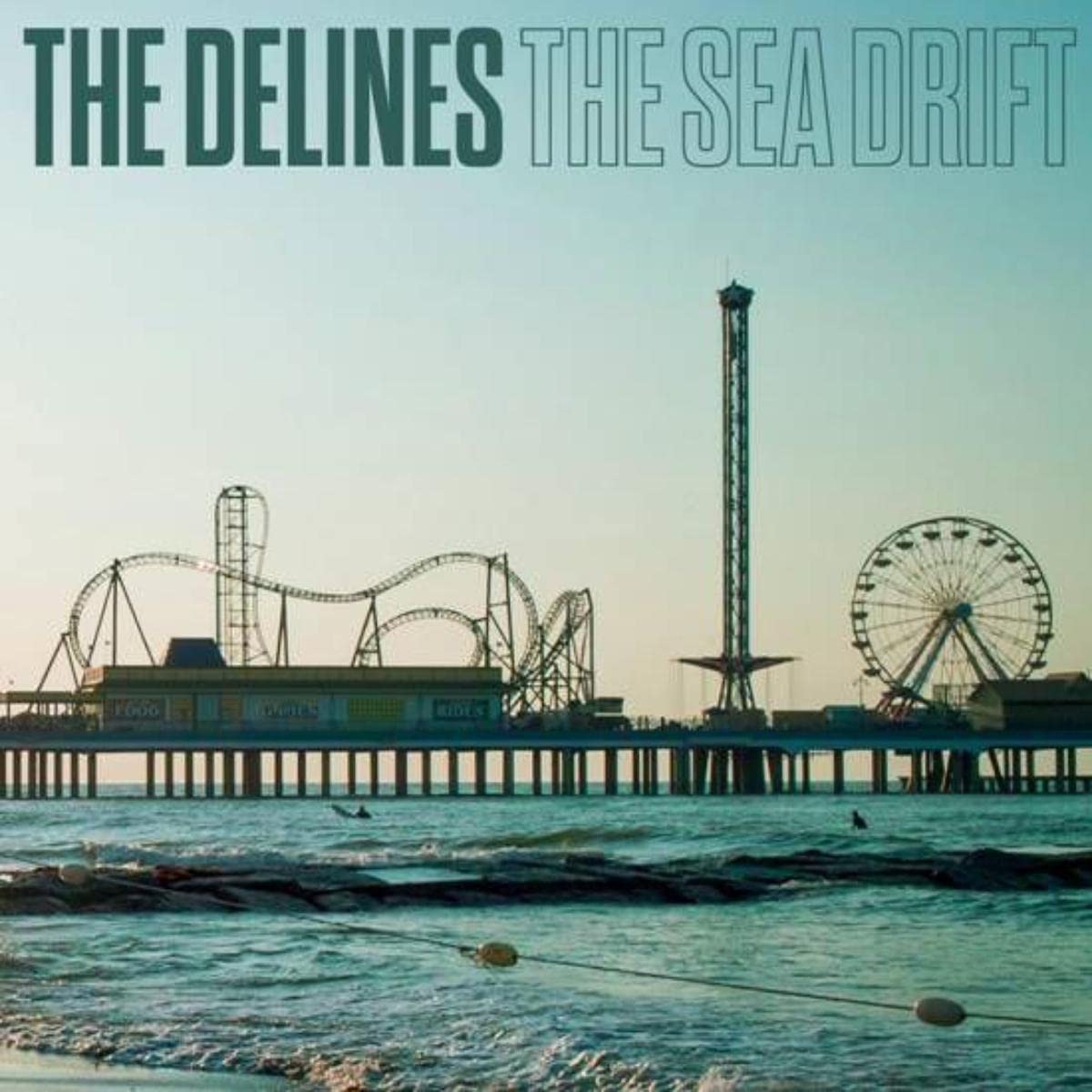 Delines Sea Drift CD NEW