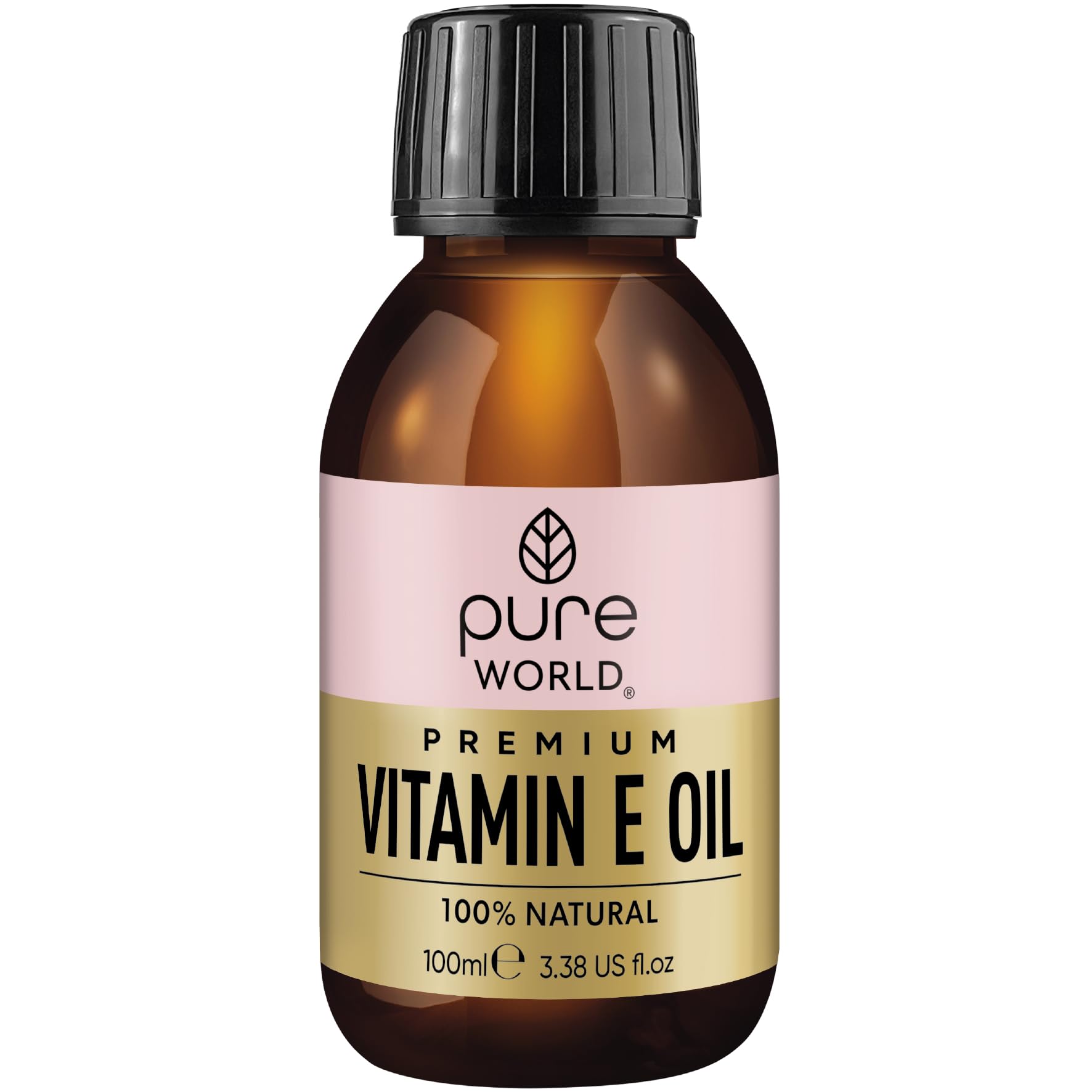Pure World Natural Castor Oil 100ml. Cold & Freshly Pressed 100% Pure and Undiluted Hexane Free for Eyebrows, Nails, Beard, Hair, Eyelash Growth Cruelty Free Food Grade — view 20