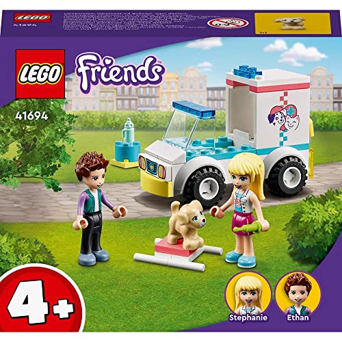 Image of Lego 41694 LEGO Friends The Veterinary Clinic Ambulance