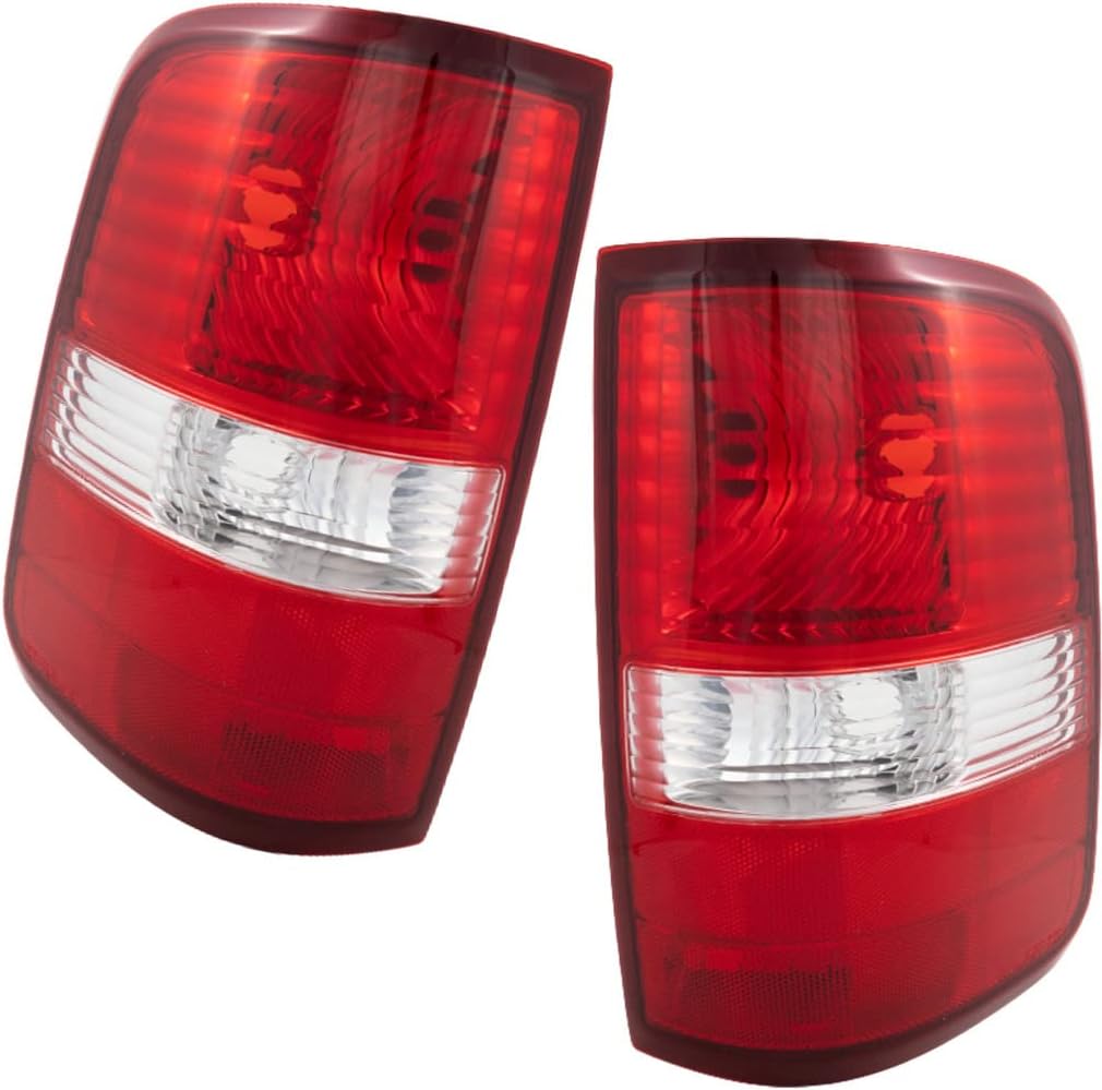 For Ford F-150 Tail Light Assembly 2005 2006 2007 2008 Passenger Side CAPA Certified | FO2801182 | 6L3Z 13404 BA