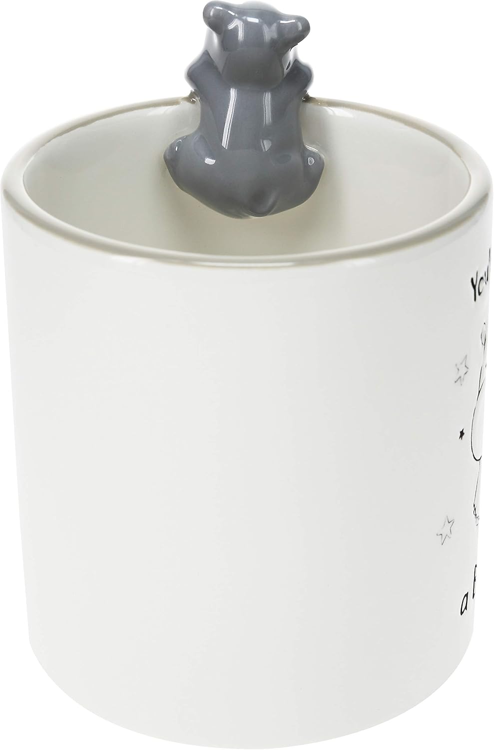 You're Kind Of A Big Deal - Hippo Gray 17oz Dolomite Coffee Cup Mug