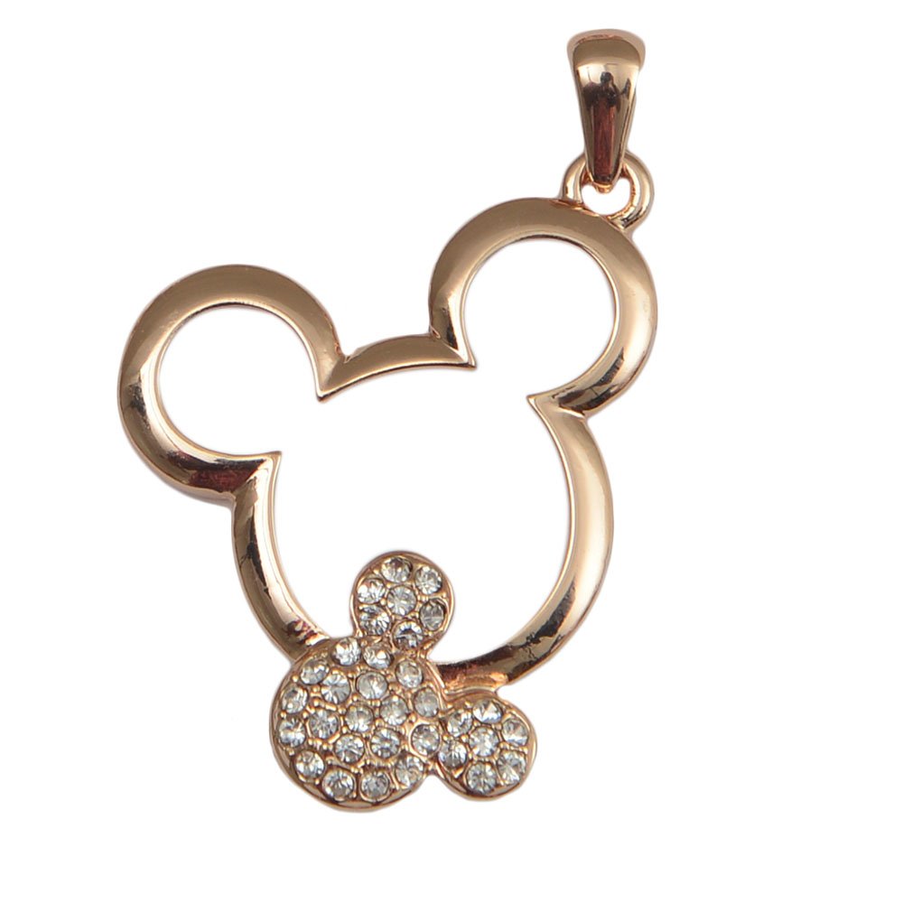 Cute Mickey Mouse Pendant Set