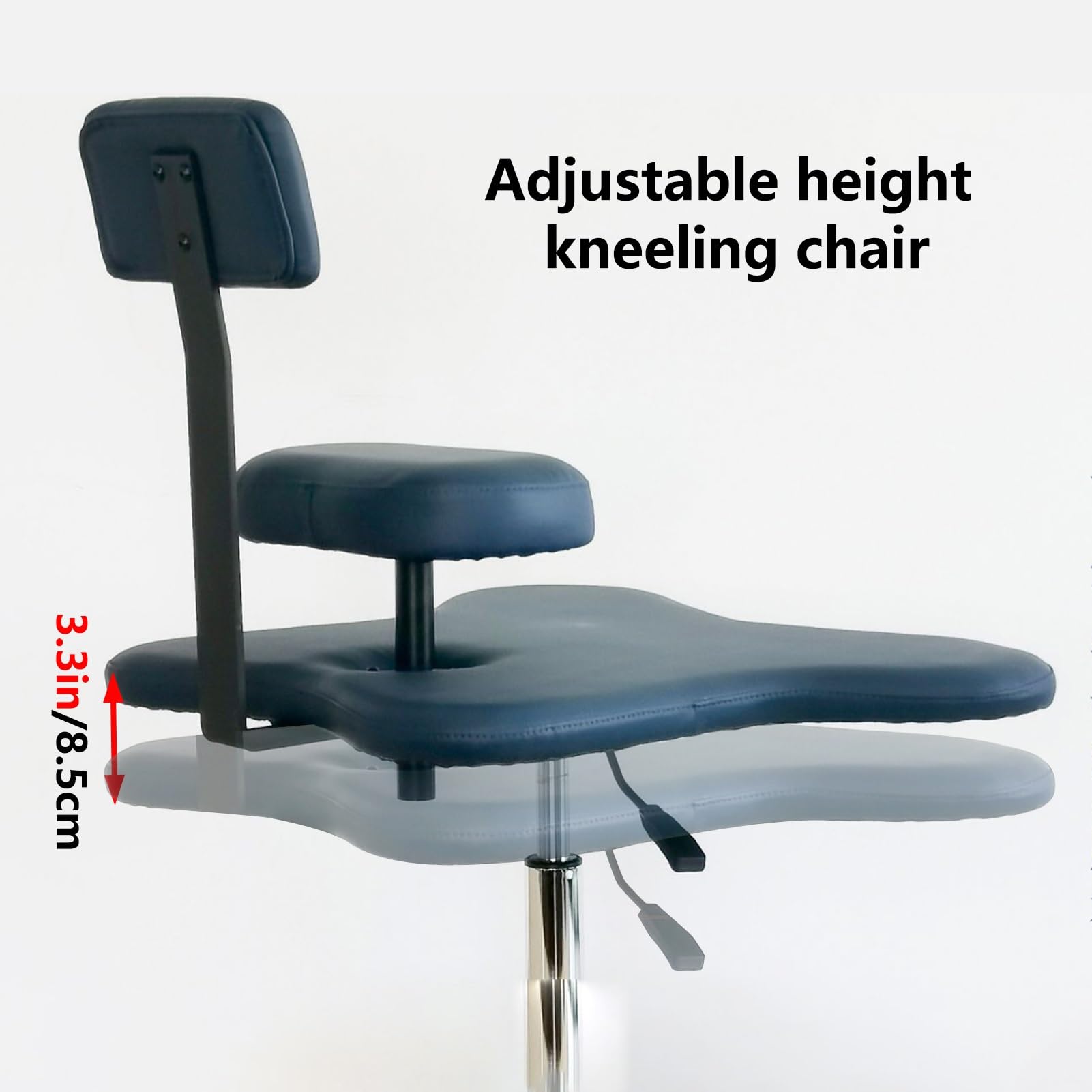 Amazon｜YUGXTH バランスチェア、ニーリングチェア、バックサポートと