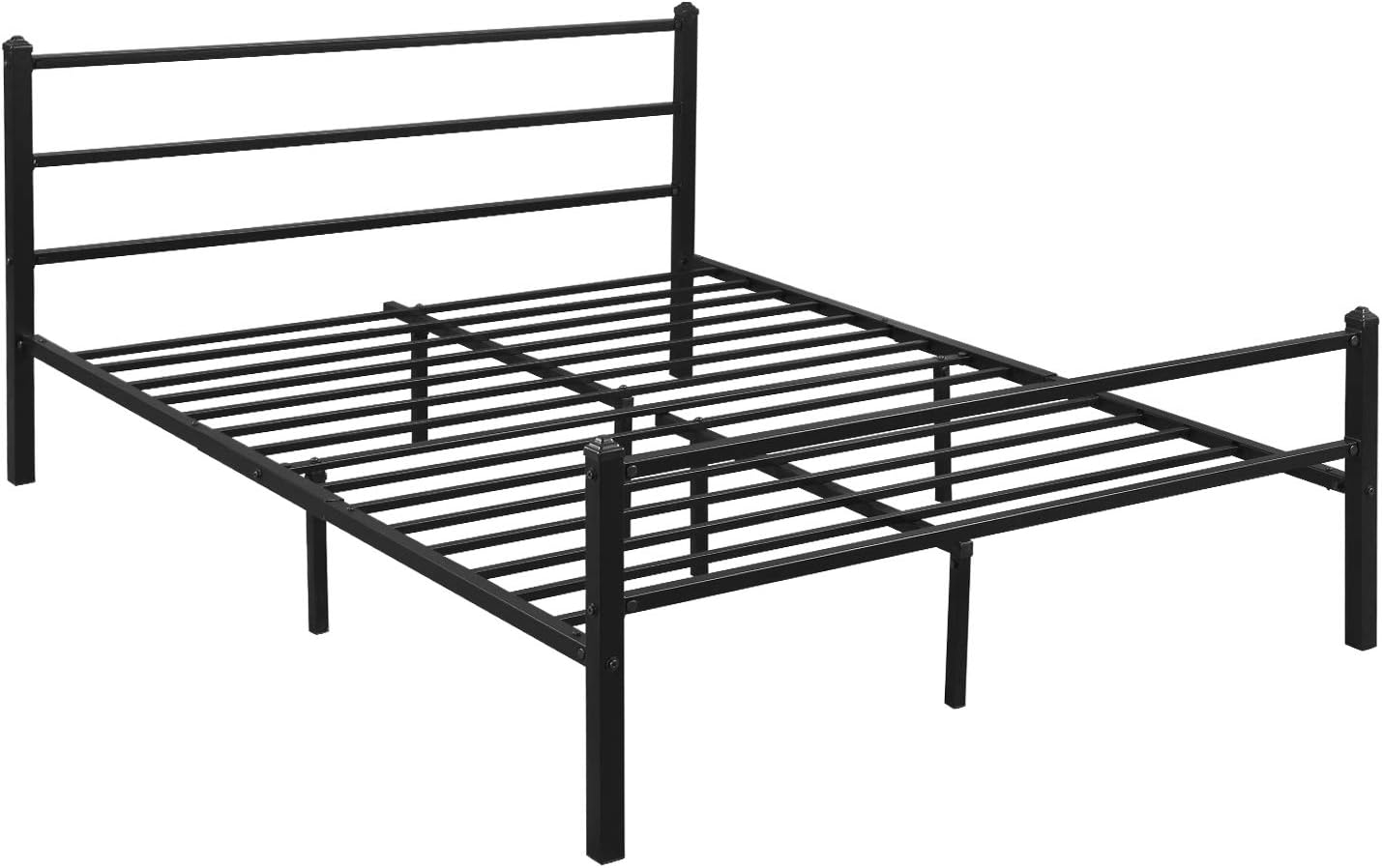 GreenForest Bed Frame Full Size Metal Platform Bed with