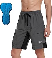 Vista 2 de Santic Coolmax - Pantalones cortos de ciclismo de montaña para hombre coolmax, ligeros