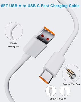 120W USB C Fast Charger for Xiaomi 17 14T 12T POCO F8 Ultra F7 X8 X7 Pro M8