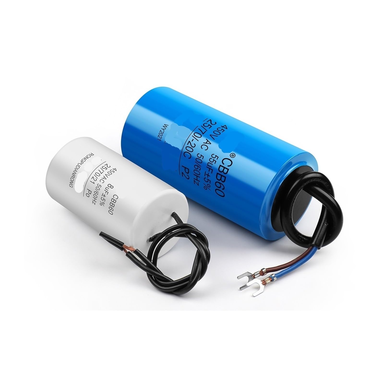 Condensateur de fonctionnement CBB60 14uF 450VAC moteur pompe