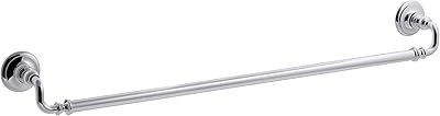 KOHLER K-72569-CP Artifacts 30 In.-Towel bar, Polished Chrome