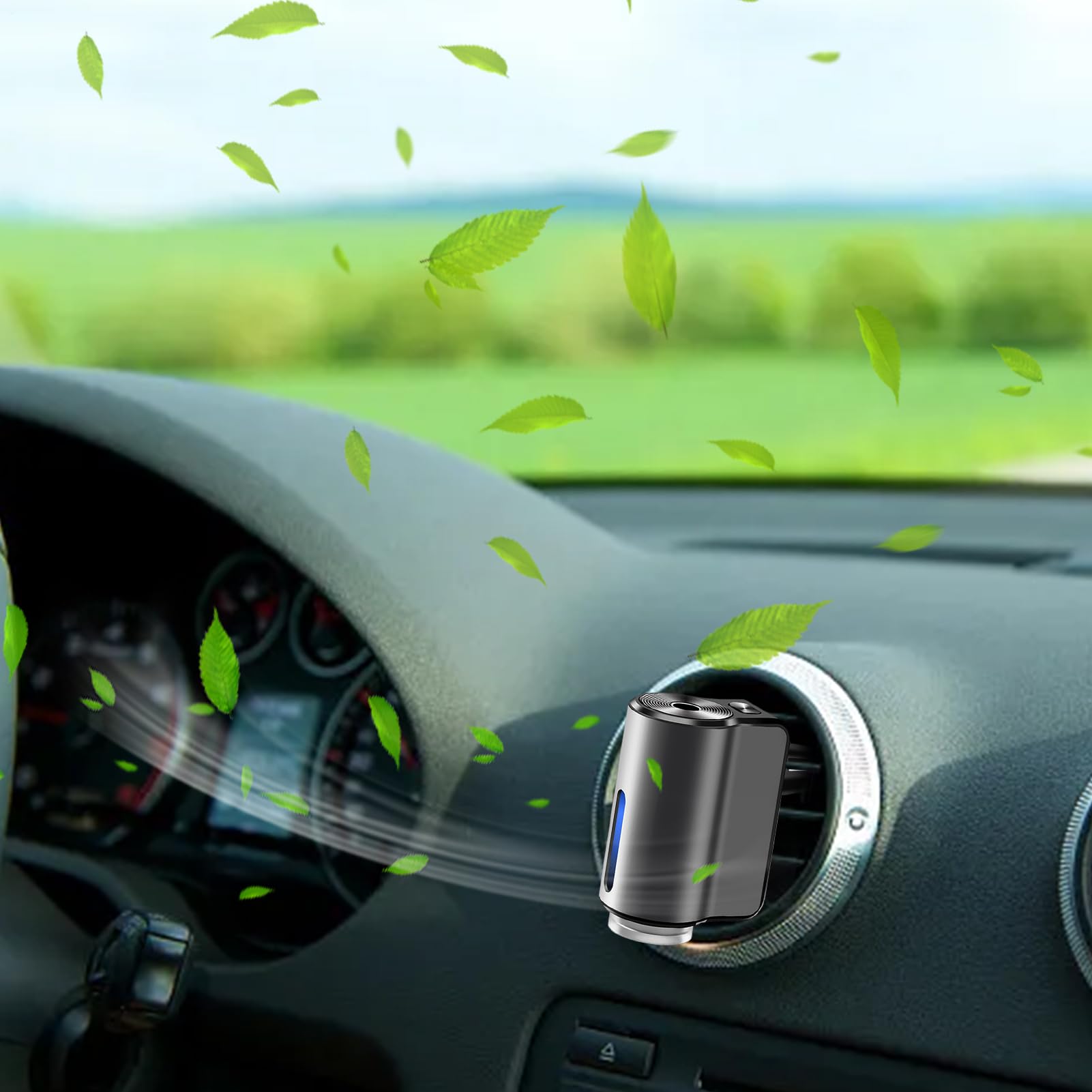 Ambientador Automático Para Coche, Difusor Inteligente De Fragancia, Difusor De De Coche Ajustable De 3 Modos, Difusors Inteligente Para Coches Para El Hogar, Coches, Espacio