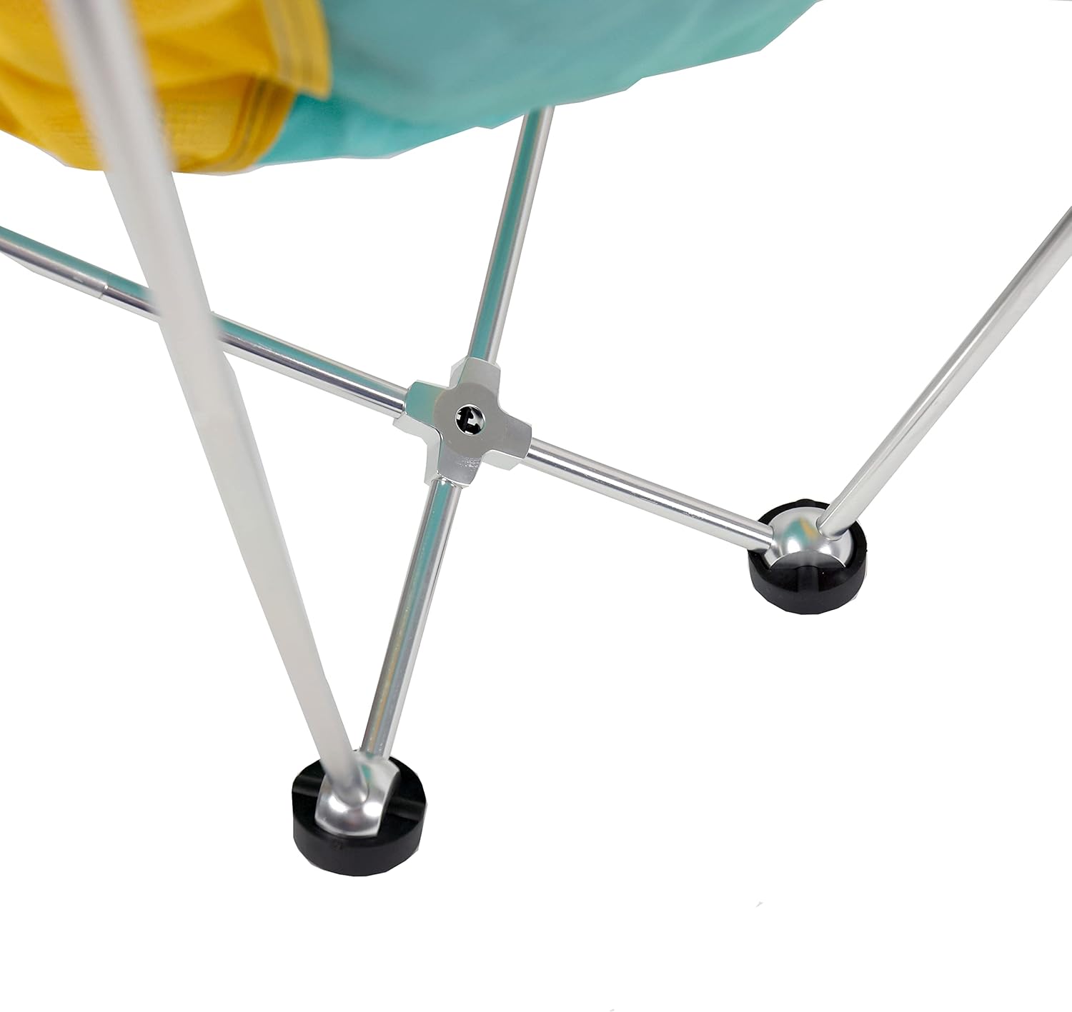 GRAND TRUNK Alite Monarch Chair – Ultra-Lightweight & Portable Rocking Camping Chair, Quick & Easy Setup, Durable Aluminum Frame for Hiking, Backpacking, Fishing & Beach (Camp Horizon) - Image 7