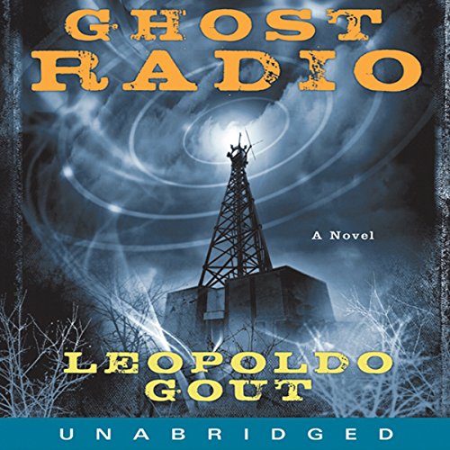 Diseño de la portada del título Ghost Radio