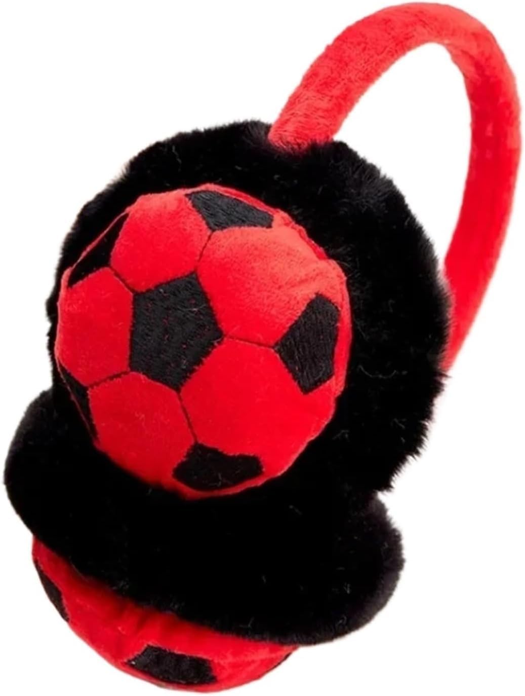 Winter Ear Muffs, Adorable Football-Shaped Earmuffs Winter Outdoor Travel Thickened for Cold Protection