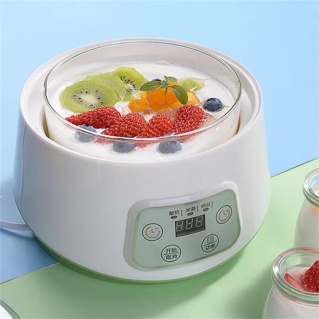Yogurt Maker Automatic Fermenter Yoghurt Ceramic Container Cups Natto Rice Wine Ferment Machine