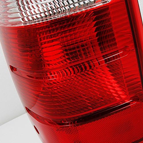 Miniatura 8 de AKKON - Para Ford Ranger Pickup Truck - Luces traseras tintadas en negro, par de repuesto de lámpara de freno izquierda + derecha