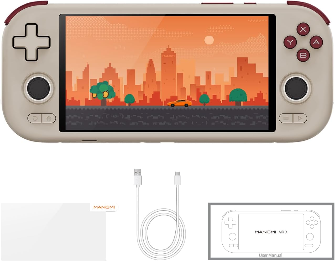 MANGMI AIR X Handheld Game Console,...