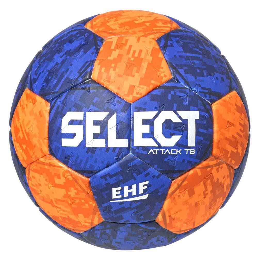 Derbystar Ball-210031 Ball Blue/Orange 2