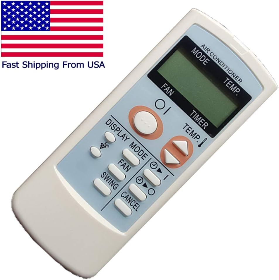 Buy CHOUBENBEN Replacement Remote Control for Sharp Portable Air