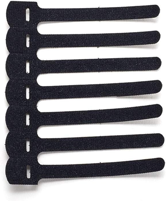 SAMSON DK707 7-Piece Drum Microphone Kit SR970 Professional Studio Headphones + 7X XLR Mic Cable 10 ft. + 7X Rip Tie Cable Tie + Photo4Less Black Cleaning Cloth – Deluxe Accessory Bundle