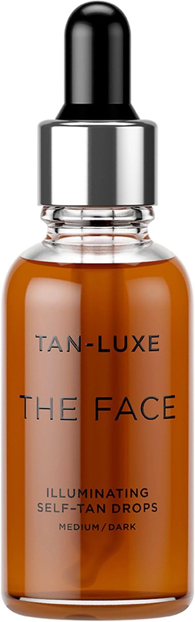 Tan Luxe THE FACE Self Tan Drops, Dark (30 ml), Tanning Drops for Skin Care for Individual Face Tanning, Cruelty Free and Vegan