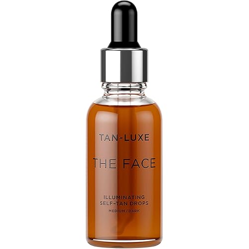 TAN-LUXE The Face - Illuminating Self-Tan Drops to Create Your Own Self Tanner, Cruelty & Toxin Free