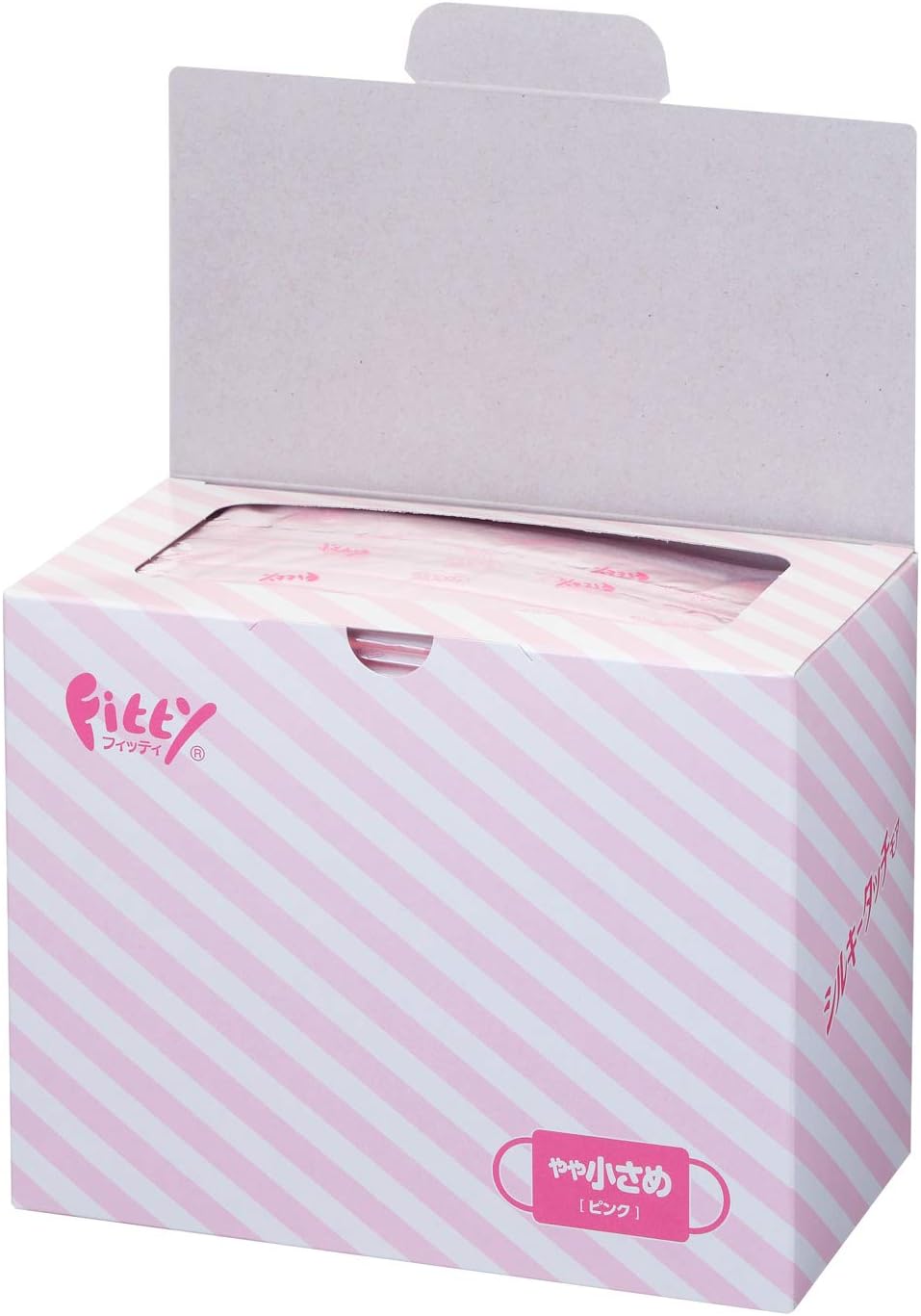 Amazon 個別包装 フィッティ シルキータッチモアマスク ピンク やや小さめサイズ 100枚入 家電 カメラ オンライン通販