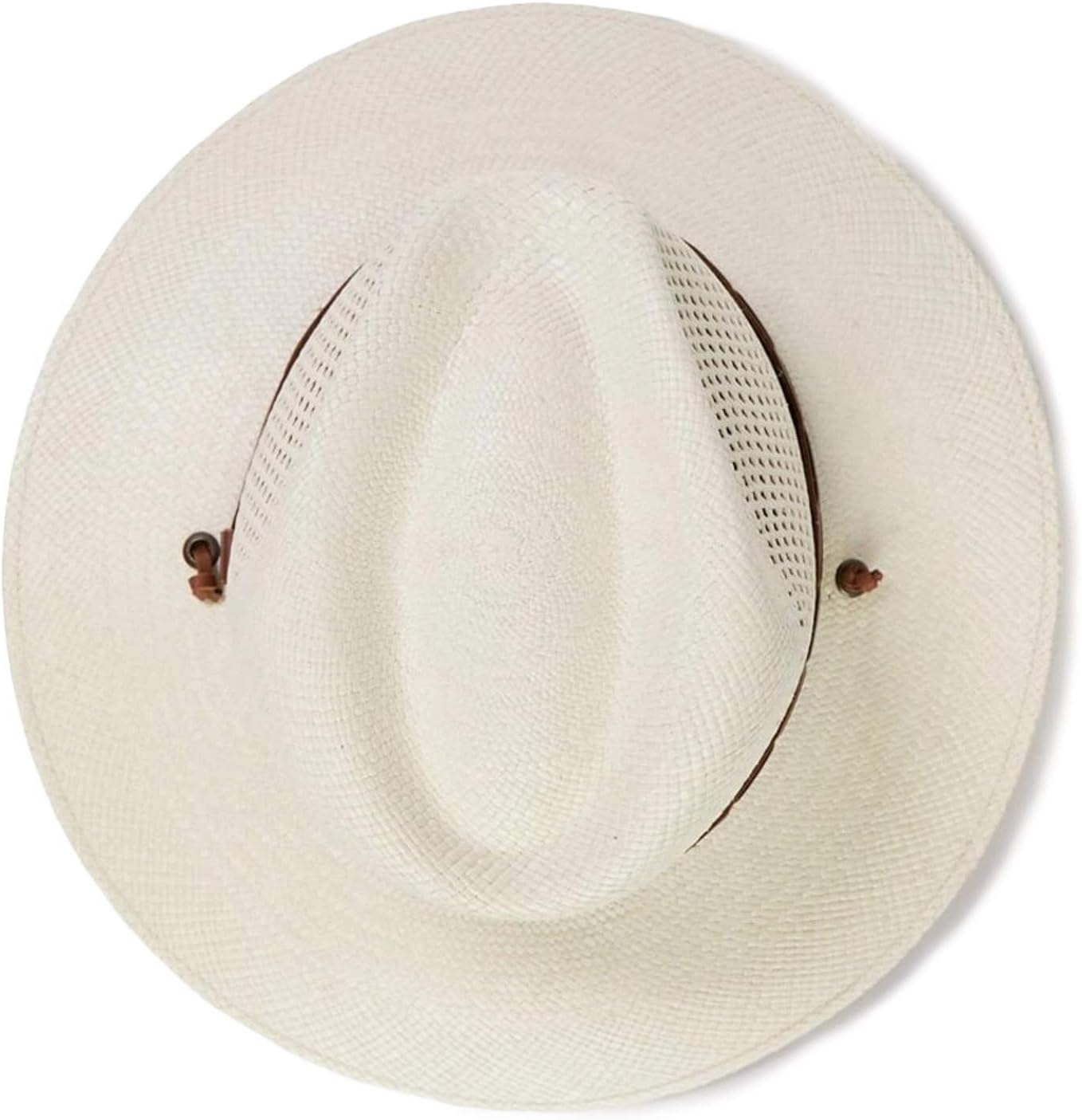 Stetson Men's Stetson Airway Vented Panama Straw Hat - Image 4