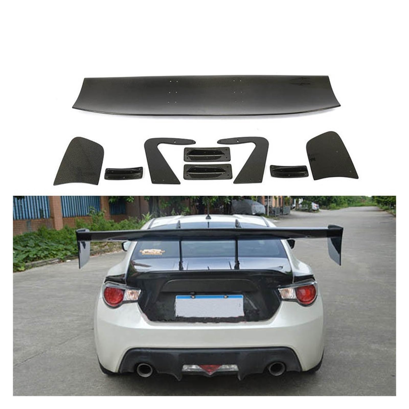 Universal Big GT Wing Spoiler Compatible with Toyota Gt 86