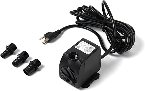 Jebao Bomba sumergible de fuente (WP1500-396gph)