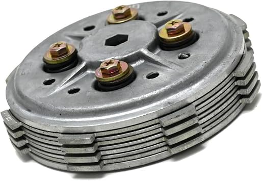 YBR125 Compatible Clutch Plate Clutch Plate Friction Plate Clutch Plate Clutch Plate