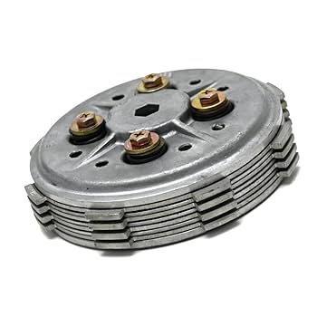 現行YZ125 クラッチプレートキット　新品未使用 YZ125(X)用 溝切り面出し加工済み クラッチプレートセット